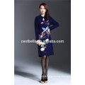 Custom service wholesale women high quality autumn Elegant Dress for noble ladies